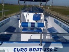 Euro Boat 850 C Centre Console – 2025 Model